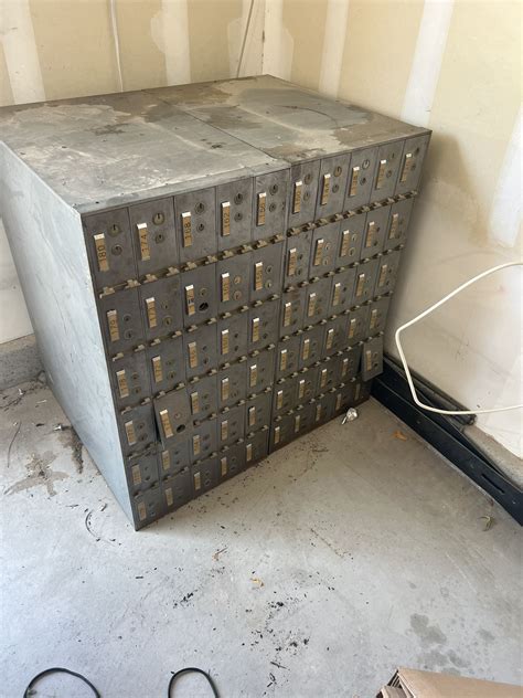 Vintage Safe Deposit Box for sale 